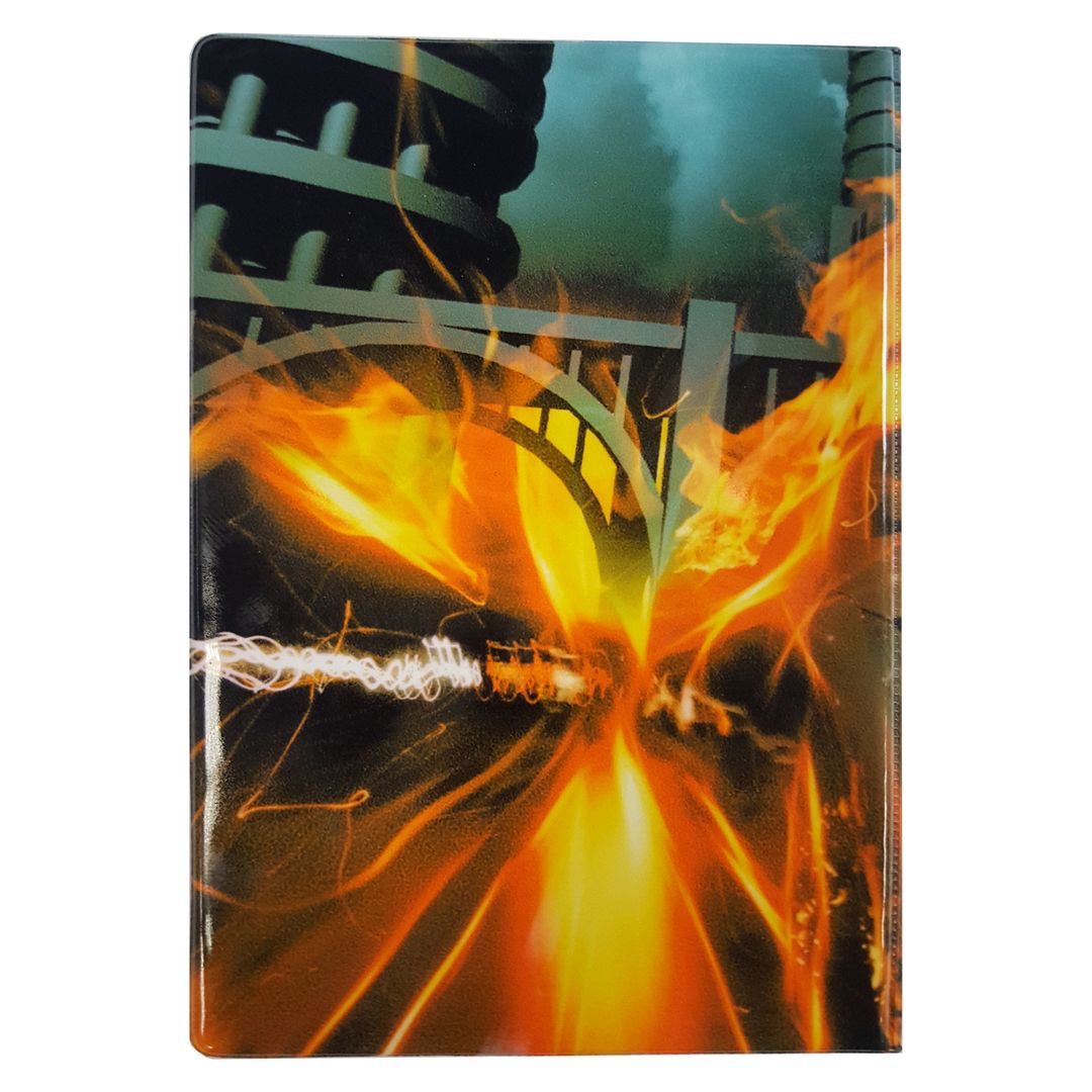 Задняя сторона обложки