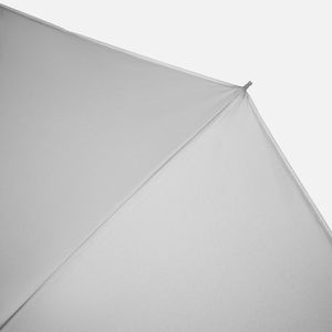 Зонт обратного сложения с ручкой-карабином Foldberry (серый) Зонт обратного сложения с ручкой-карабином Foldberry (серый)