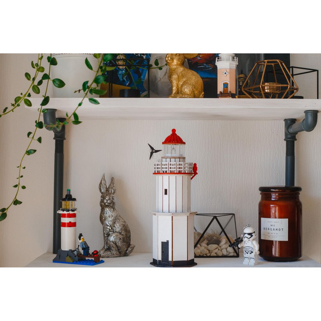 Модель сборная Маяк Токаревская кошка (Владивосток) Модель сборная Маяк Токаревская кошка (Владивосток)