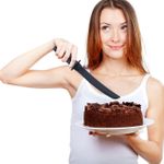 Нож для торта Катана Cake Samurai