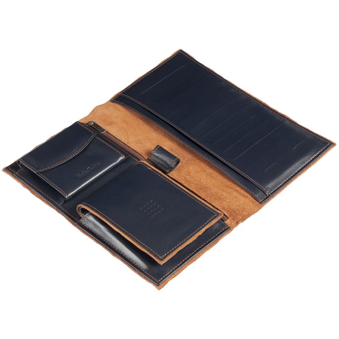 Дорожный набор Palermo (Синий) Дорожный набор Palermo (Синий)