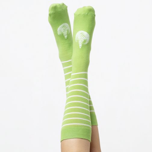 Носки Latte Matcha