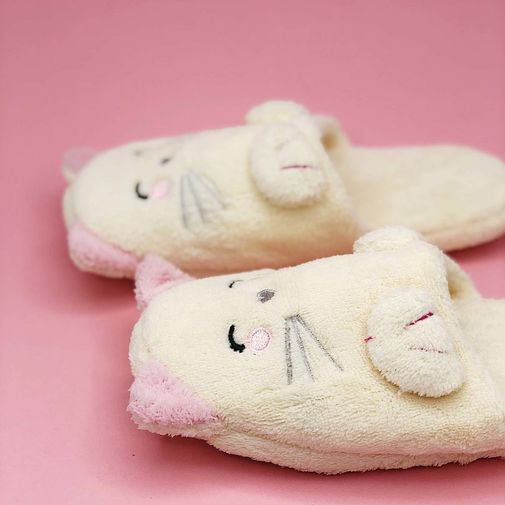 Тапочки Спящие котята Sleeping cat Тапочки Спящие котята Sleeping cat