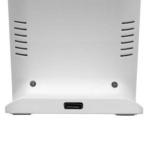 Беспроводное зарядное устройство с быстрой зарядкой Overtop (Белое) Беспроводное зарядное устройство с быстрой зарядкой Overtop (Белое)