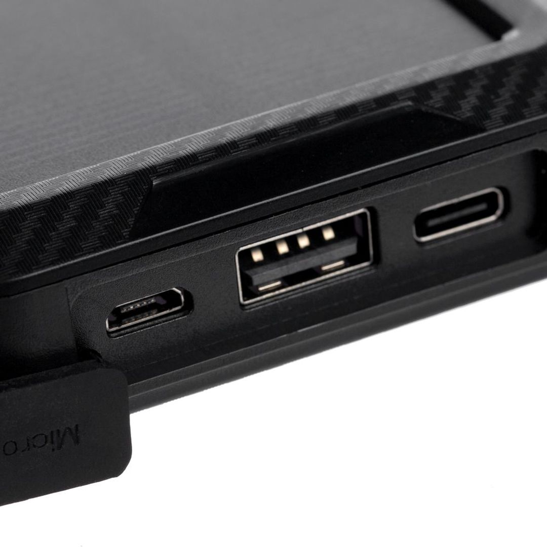 Аккумулятор защищенный Total Control 10000 мАч (Черный) Аккумулятор защищенный Total Control 10000 мАч (Черный)