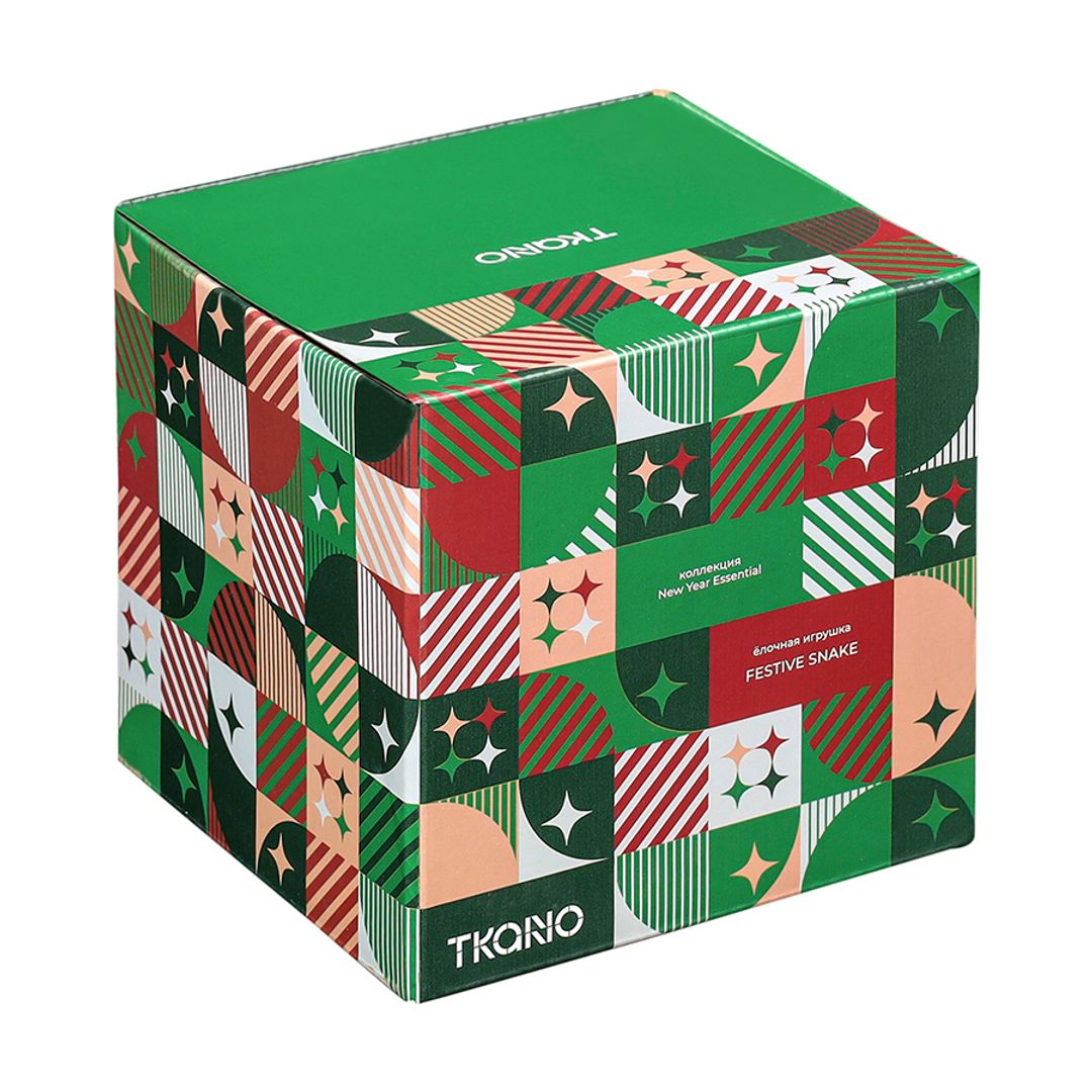 Ёлочная игрушка Festive Snake
