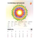 Концепт-календарь Здоровье 2021