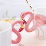 Кружка 3D Фламинго Кружка 3D Фламинго