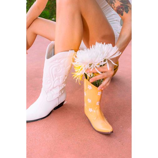 Ваза для цветов Rodeo желтая (22,5 см) Ваза для цветов Rodeo желтая (22,5 см)