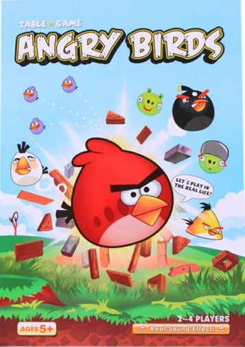Настольная игра Angry Birds Настольная игра Angry Birds