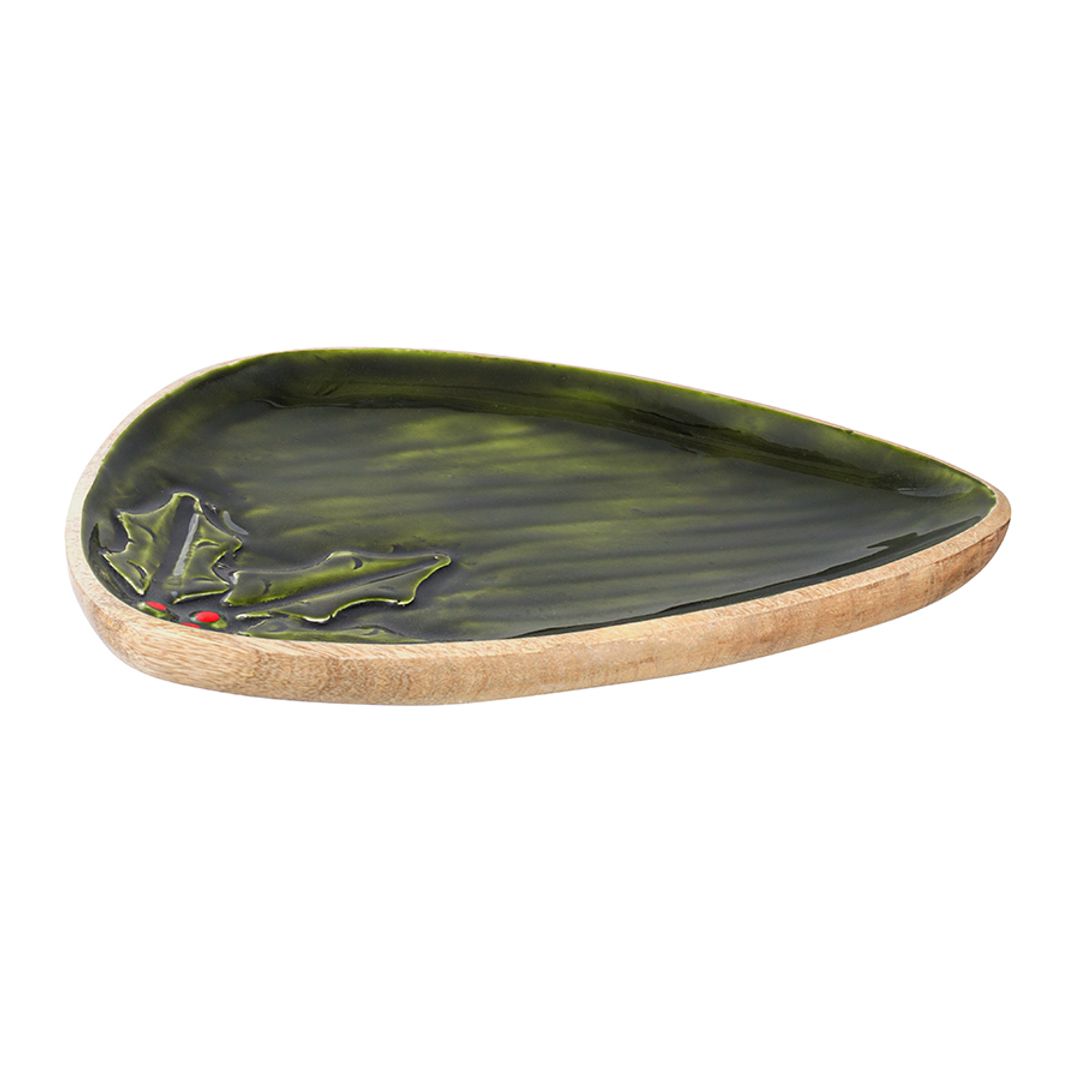 Поднос декоративный Christmas symbol из коллекции New Year Essential, 30 см