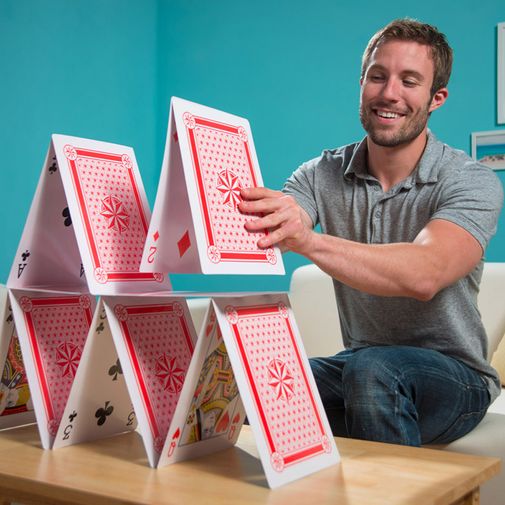 Гигантские игральные карты (А4)