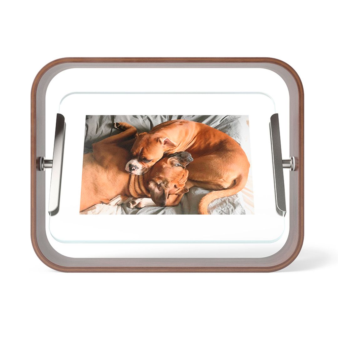 Фоторамка двухсторонняя Bellwood (Орех) Фоторамка двухсторонняя Bellwood (Орех)