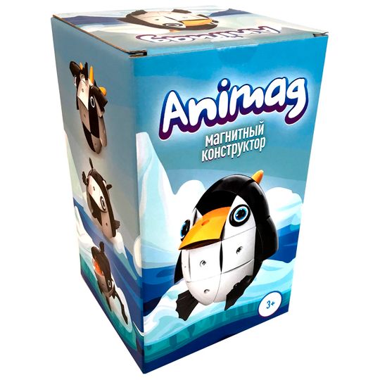 Магнитный конструктор Animag Пингвин