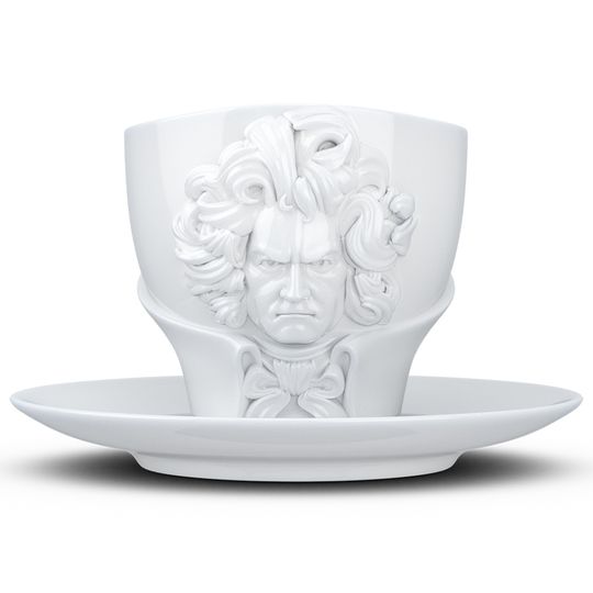                                      Чайная пара Talent Ludwig van Beethoven (Белый)