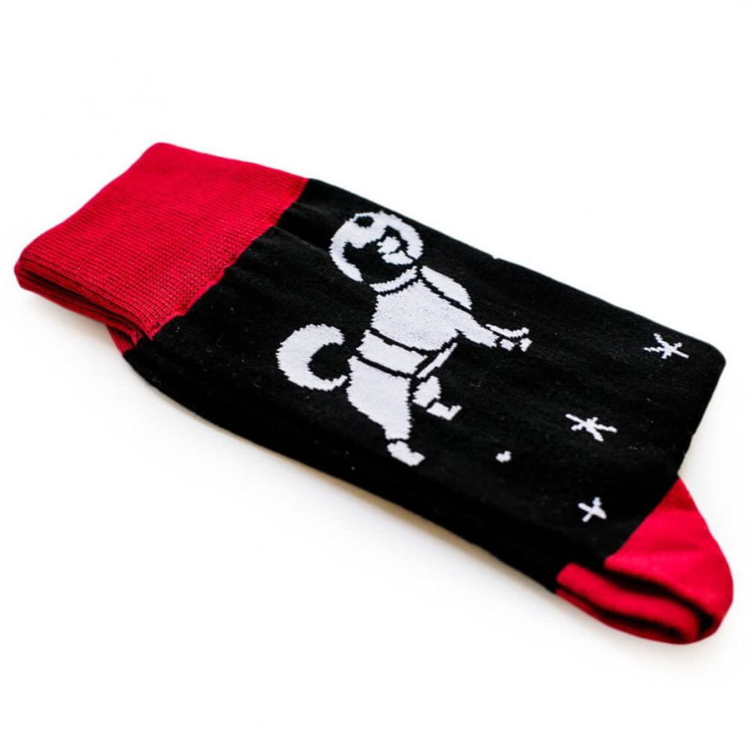 Носки Стрелка в космосе Носки Стрелка в космосе