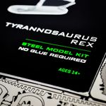 Металлический конструктор Tyrannosaurus Rex (14+)