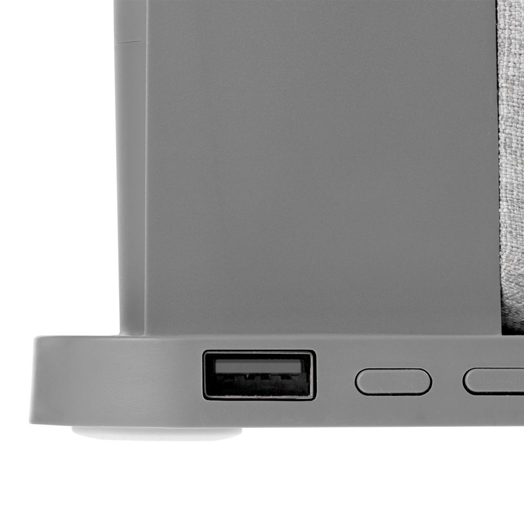 Зарядная станция с часами и подсветкой Large Charge