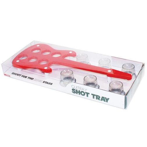 Поднос с рюмками Гитара Guitray