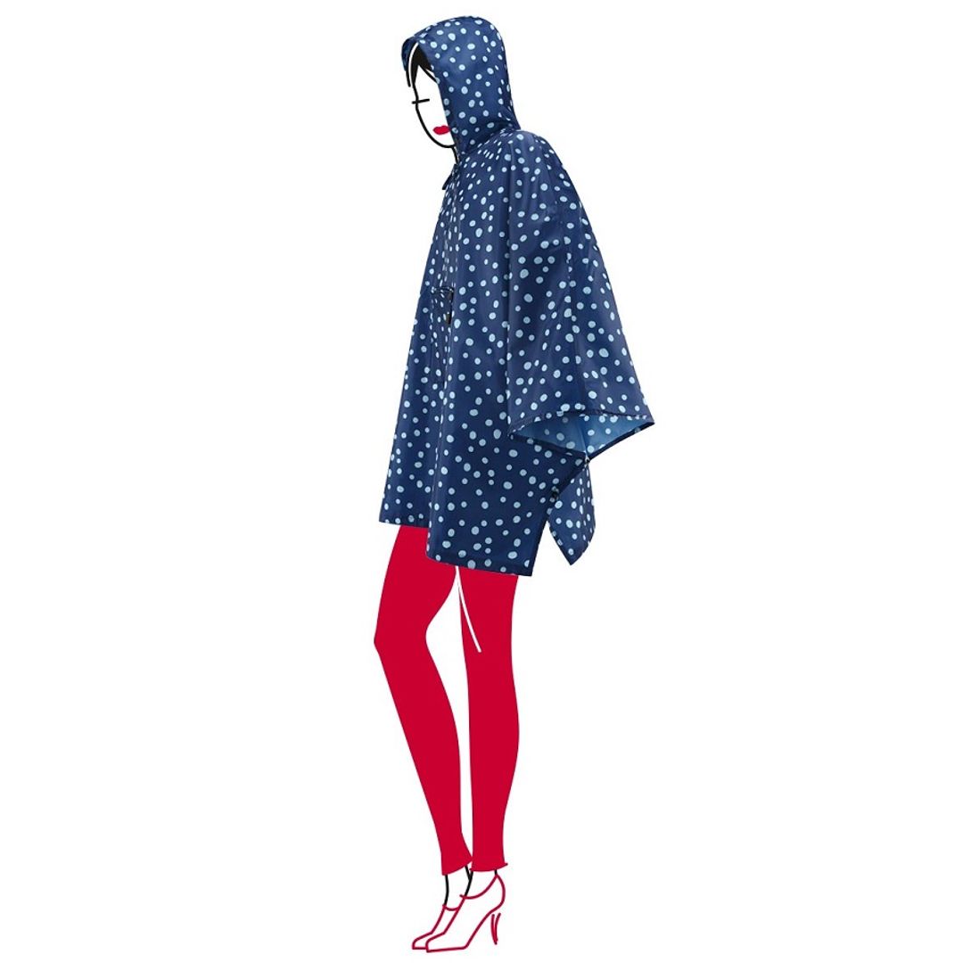 Дождевик Mini Maxi Spots Navy Дождевик Mini Maxi Spots Navy