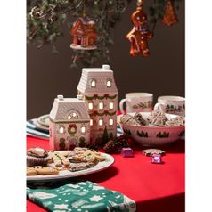 Блюдо сервировочное Nordic winter из коллекции New Year Essential, 34,6х24 см Блюдо сервировочное Nordic winter из коллекции New Year Essential, 34,6х24 см