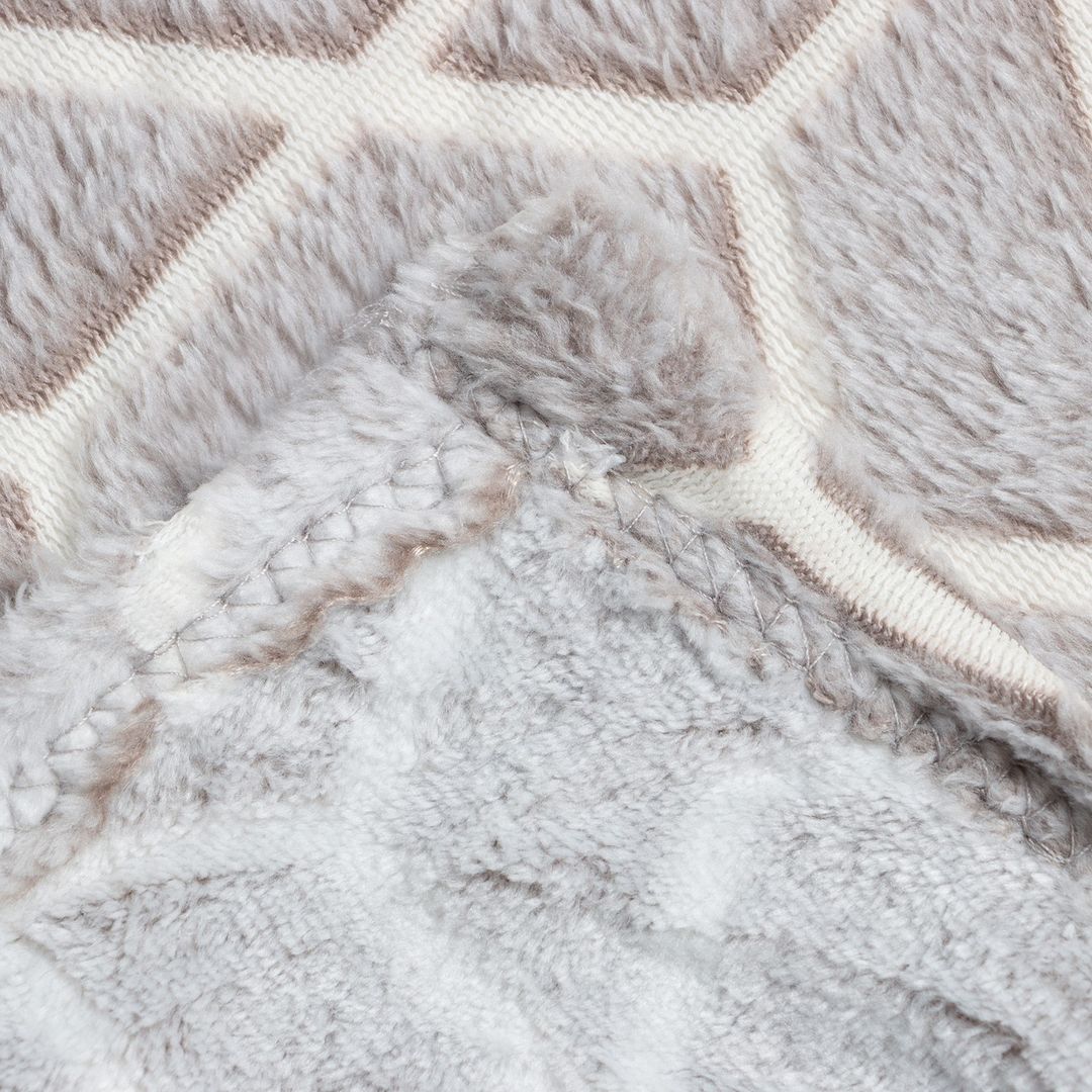 Светящийся плед Этель Геометрия Светящийся плед Этель Геометрия