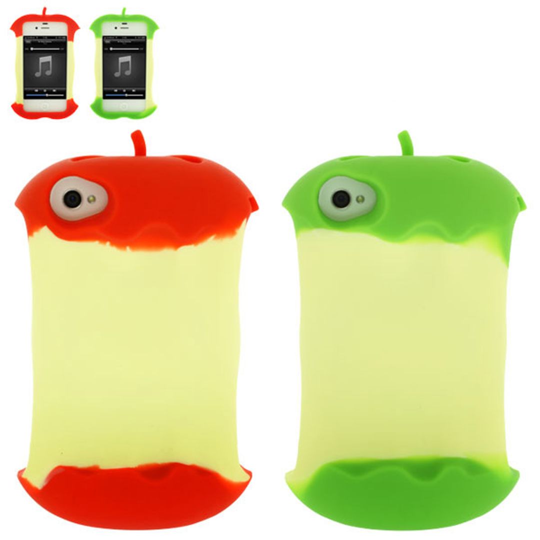 Чехол iPhone 4 Огрызок