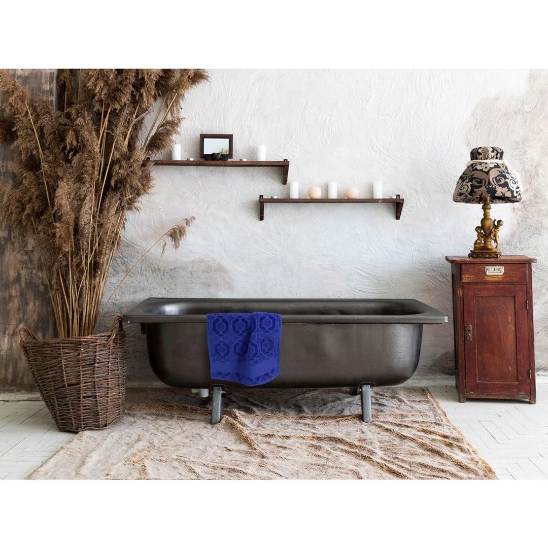 Полотенце Velin, большое (синий) Полотенце Velin, большое (синий)