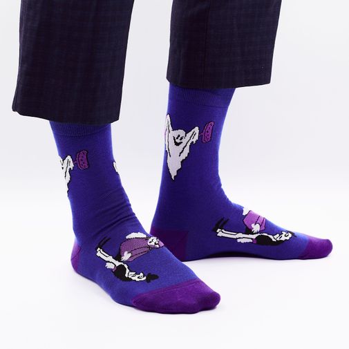 Носки Лучшее в мире привидение с мотором Носки Лучшее в мире привидение с мотором