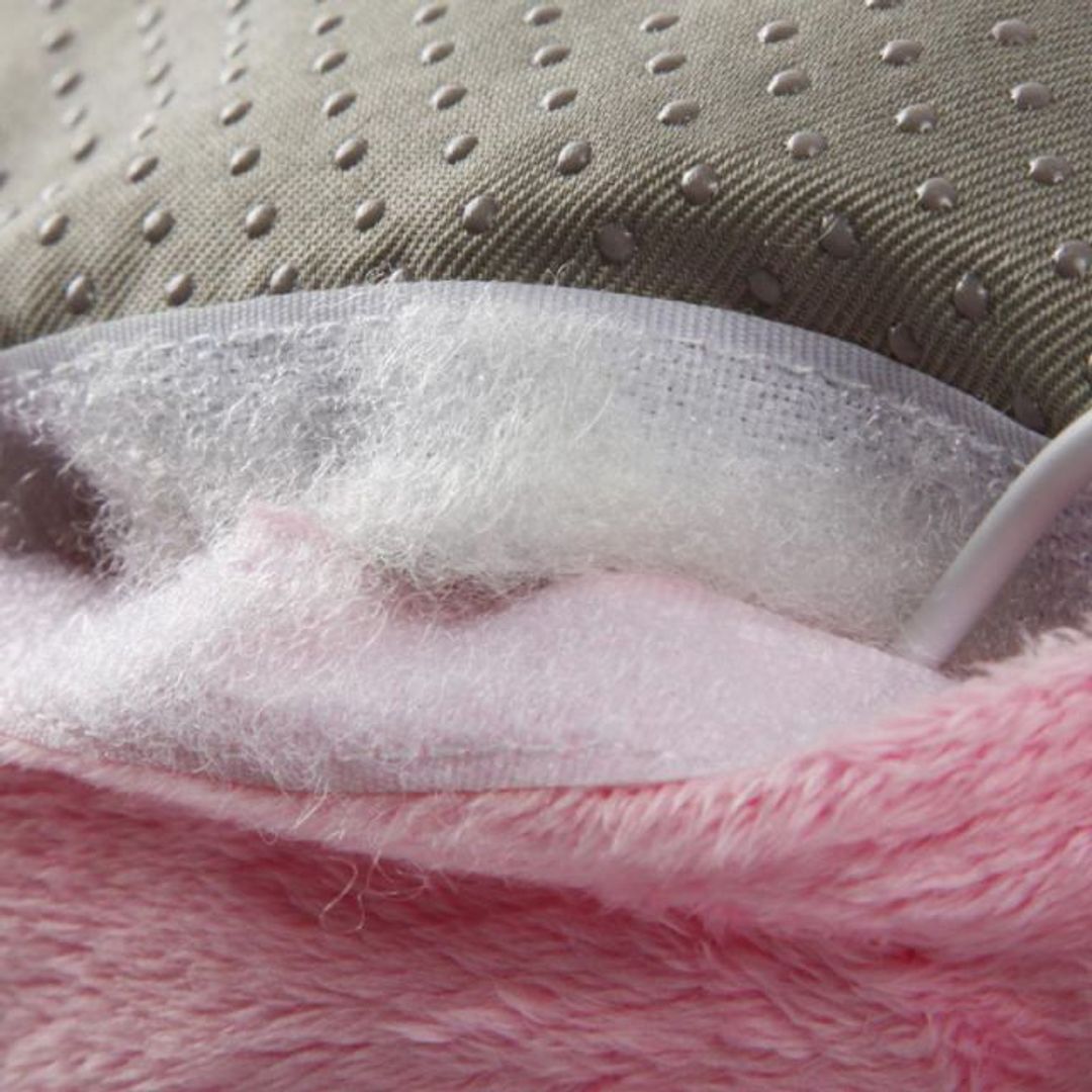 USB Грелка для ног Тофу розовый USB Грелка для ног Тофу розовый