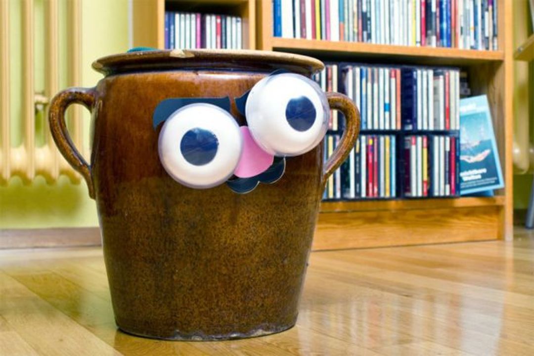 Моргающие глаза