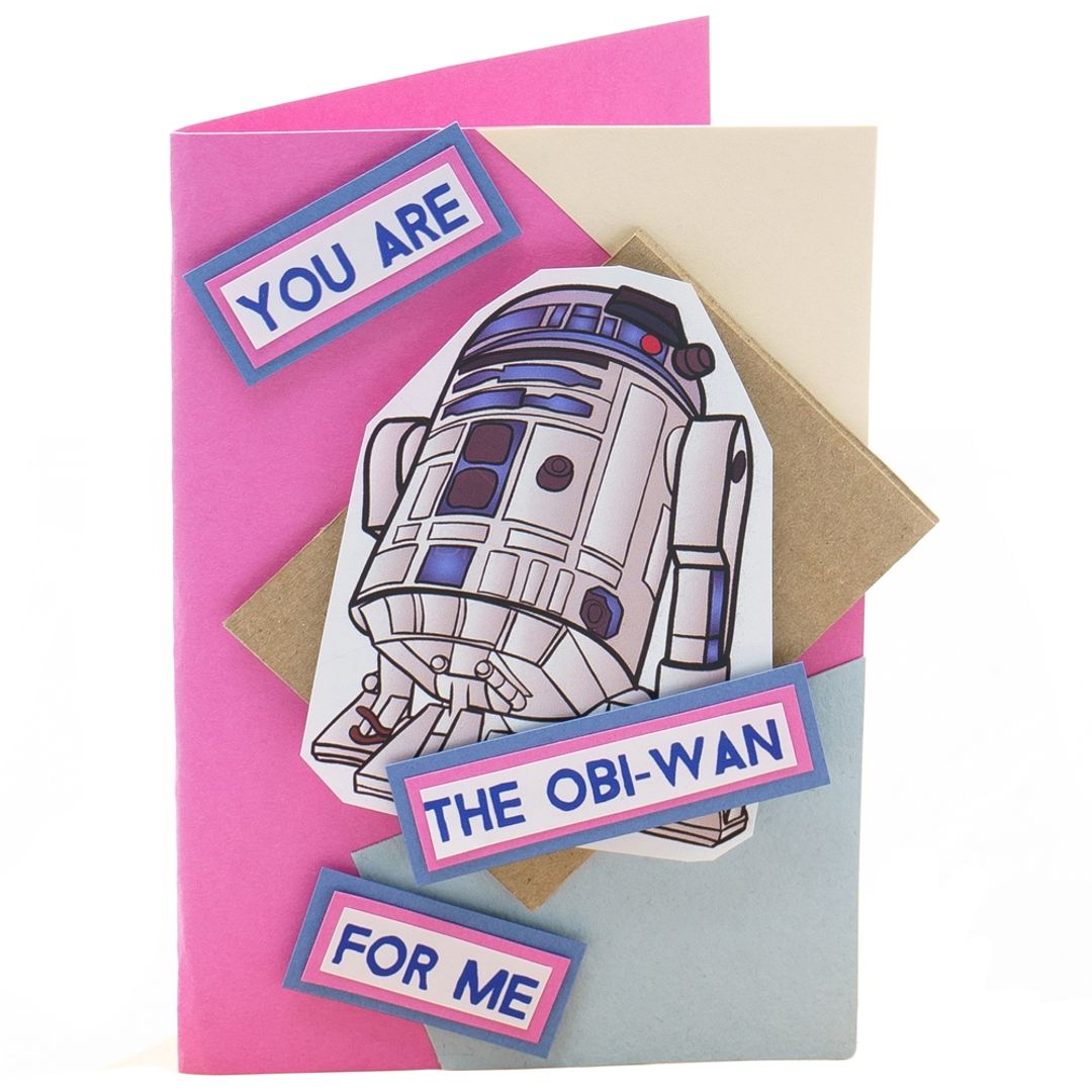 Открытка Star Wars R2-D2