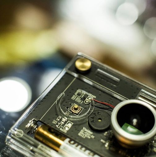 Пластиковый цифровой фотоаппарат PaperShoot Vanguard