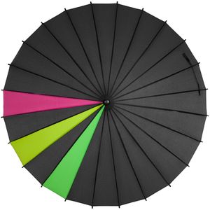 Зонт-трость Спектр (черный неон)