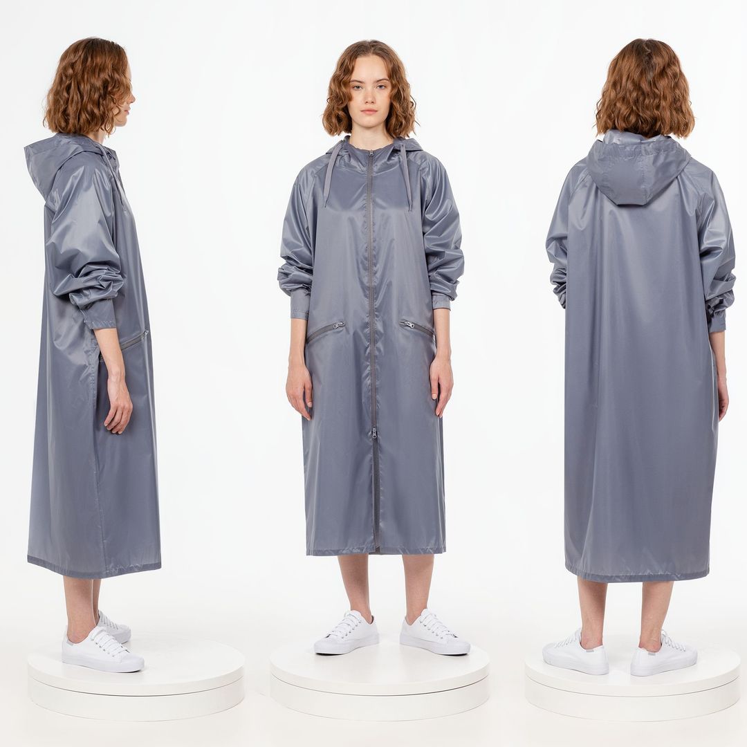 Дождевик R2 (Серый)