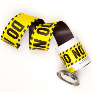 Магнитная лента на холодильник Do Not Enter Магнитная лента на холодильник Do Not Enter