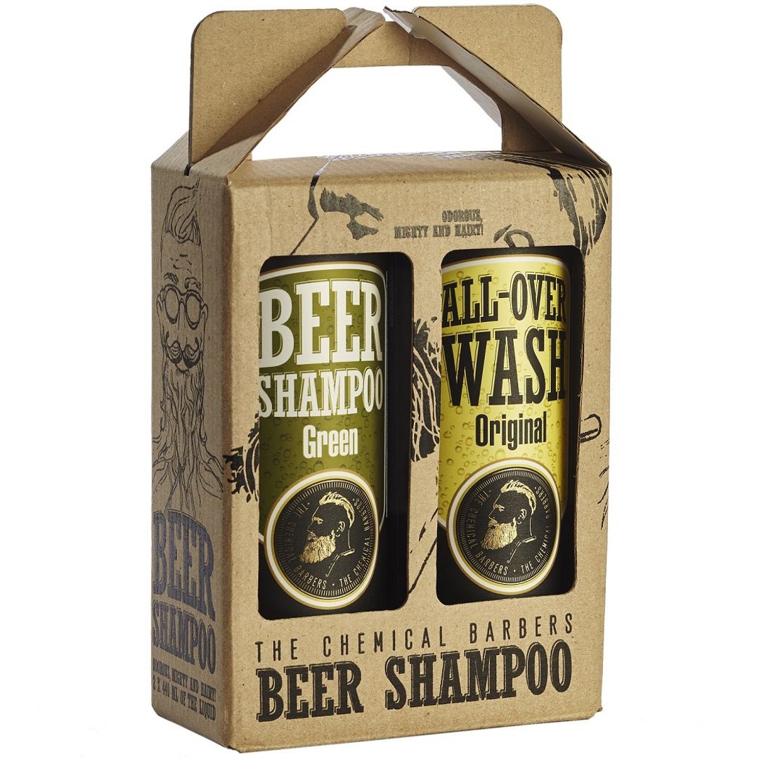 Подарочный набор The Chemical Barbers Mix