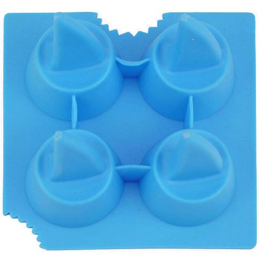 Форма для льда Акульи плавники Форма для льда Акульи плавники