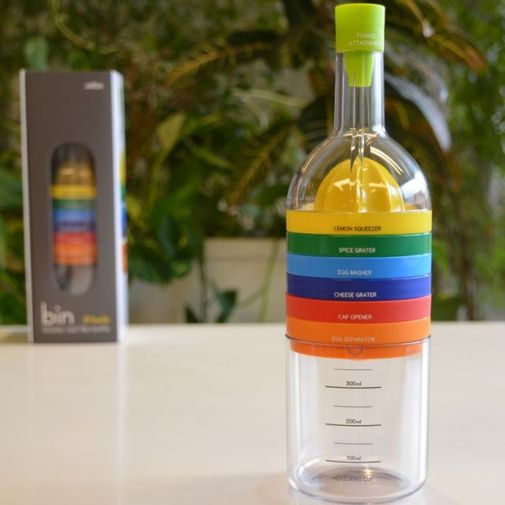 Многофункциональная бутылка 8 tools