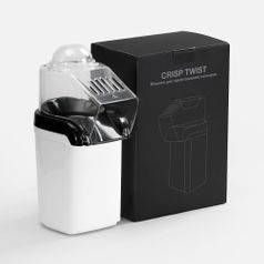 Машина для приготовления попкорна Crisp Twist (белый)