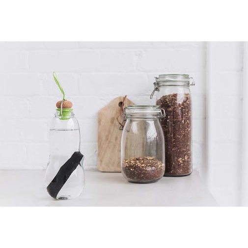 Экобутылка с фильтром Eau Good Салатовая (800 мл)