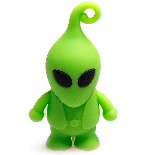 Флешка Инопланетянин 16 Гб (Зеленый)