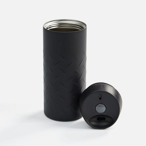 Термостакан Hard Work (Черный)