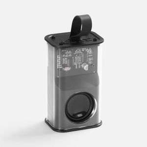 Bluetooth-колонка с подсветкой Groove (серый) Bluetooth-колонка с подсветкой Groove (серый)