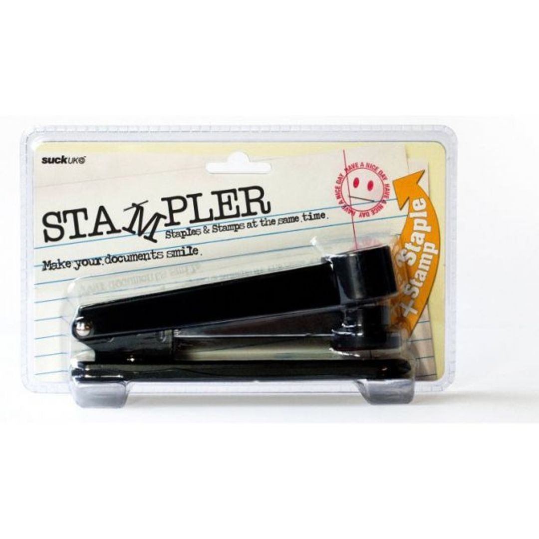 Степлер Смайлик Stampler
