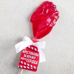 Леденец Вы арестованы