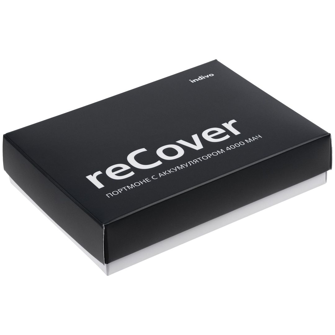 Портмоне reCover с аккумулятором (4000 мАч) Портмоне reCover с аккумулятором (4000 мАч)