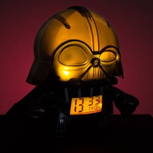 Будильник BulbBotz Star Wars Darth Vader Будильник BulbBotz Star Wars Darth Vader