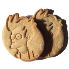 Форма для печенья Futurama Fry