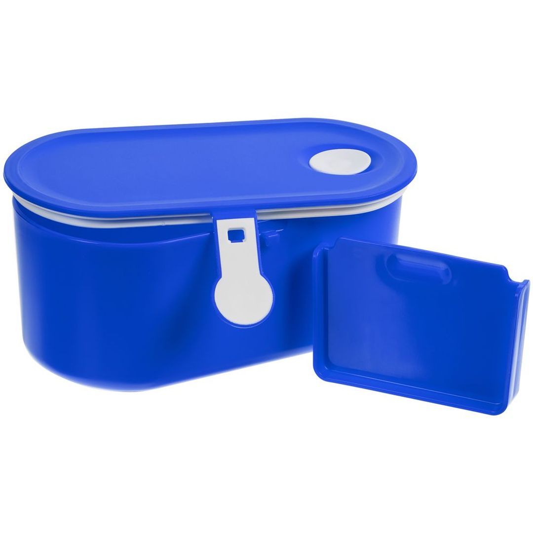 Ланчбокс Lunch Break (Синий с белым) Ланчбокс Lunch Break (Синий с белым)